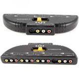 4 way av selector in stock