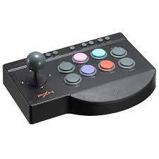 PXN-0082 Fighting Arcade Game Controller Joystick for Android/Xbox/PS4/N-Switch