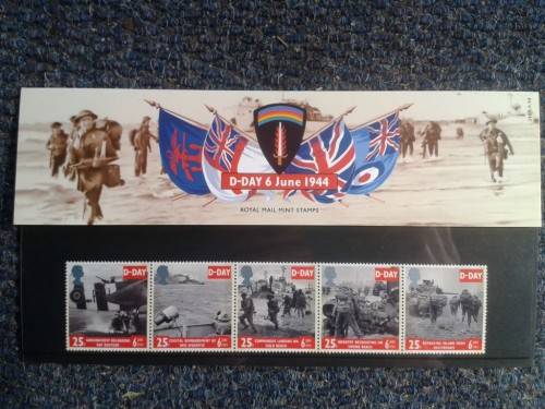 Great Britain 1994 D-Day 6 June 1944 Royal Presentation Pack