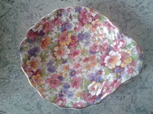 James Kent "Du Barry" plate/bowl