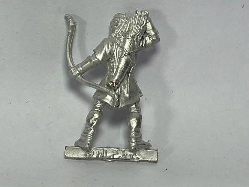 LOTR Lord of the Rings Unpainted Mini Metal Figurine: Legolas