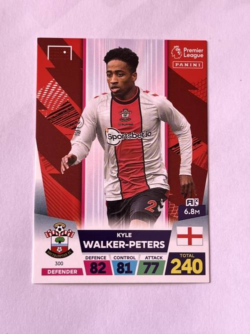 Panini Premier League Adrenalyn XL 2023 Soccer Card 300 Kyle Walker-Peters