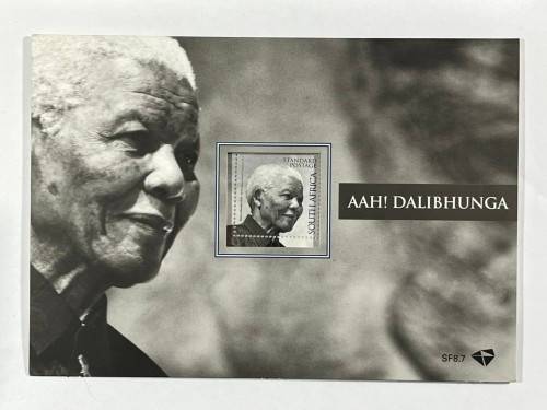 South Africa 2014 Nelson Mandela Madiba Commemorative Stamp and Souvenir Folder