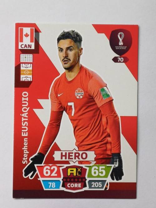 Card - Adrenalyn XL FIFA WC2022 #70 Stephen Eustaquio