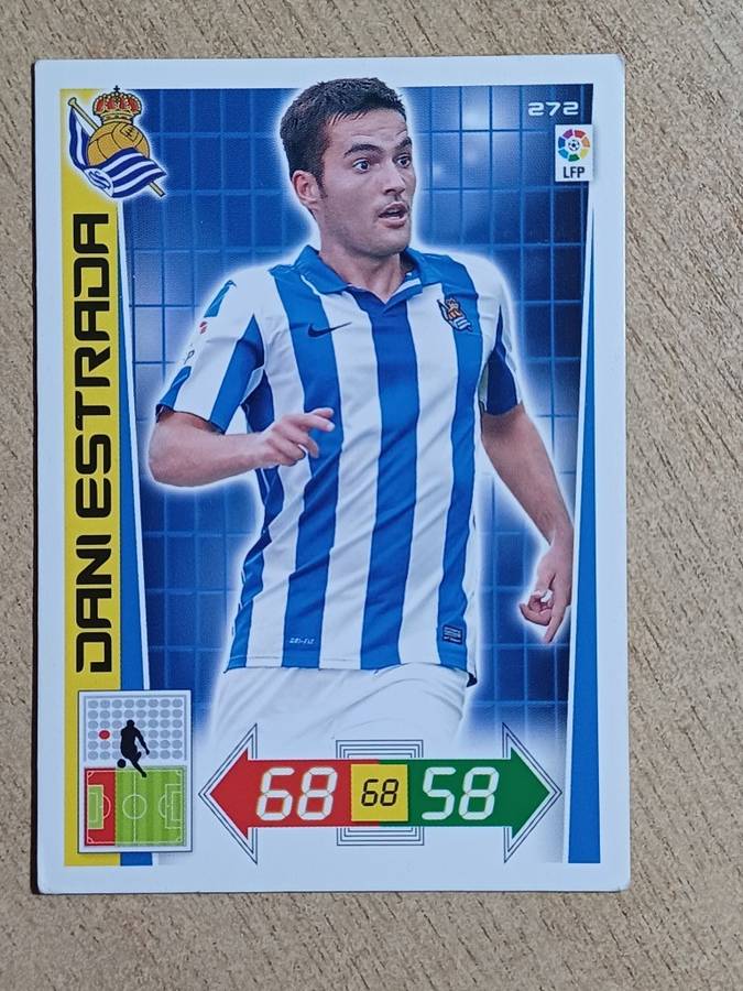 Panini Adrenalyn XL 2012-13 Soccer Card 272 DANI ESTRADA