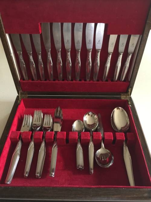 Rostfrei Solingen Flatware German Cutlery set of 50!