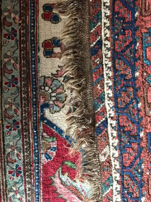 WOW a big Kelim Dark Warm Colors 3.3/2.3 meter