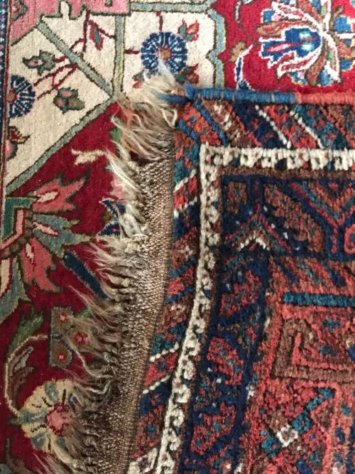 WOW a big Kelim Dark Warm Colors 3.3/2.3 meter