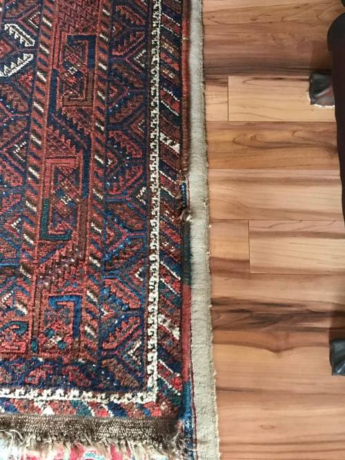 WOW a big Kelim Dark Warm Colors 3.3/2.3 meter