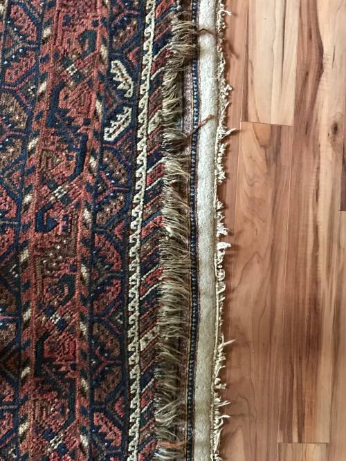 WOW a big Kelim Dark Warm Colors 3.3/2.3 meter