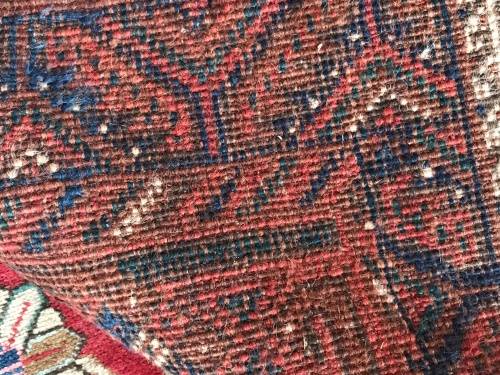 WOW a big Kelim Dark Warm Colors 3.3/2.3 meter