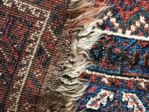 WOW a big Kelim Dark Warm Colors 3.3/2.3 meter