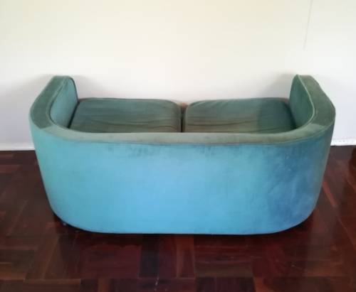 Art Deco Couch 2 seater