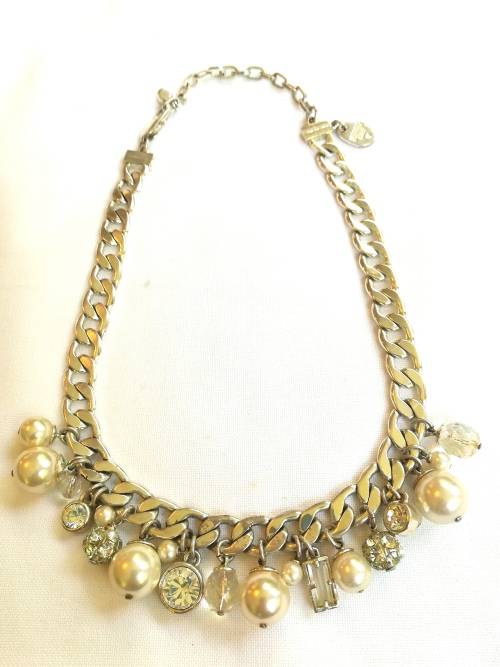 DYRBERG KERN - Danish Designer Necklace with charms