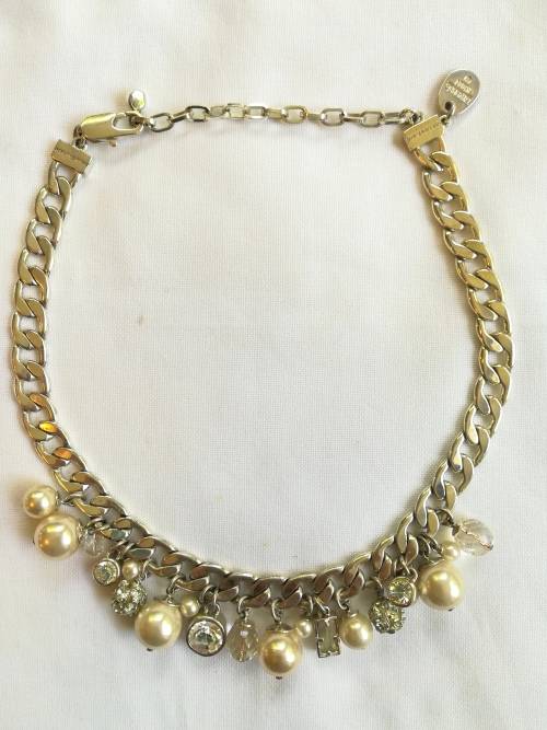 DYRBERG KERN - Danish Designer Necklace with charms