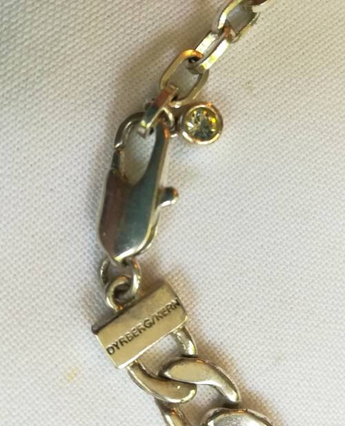 DYRBERG KERN - Danish Designer Necklace with charms