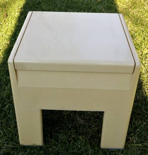Olaf Von Bohr for Gedy Box Stool Storage Unit - Italian Designer