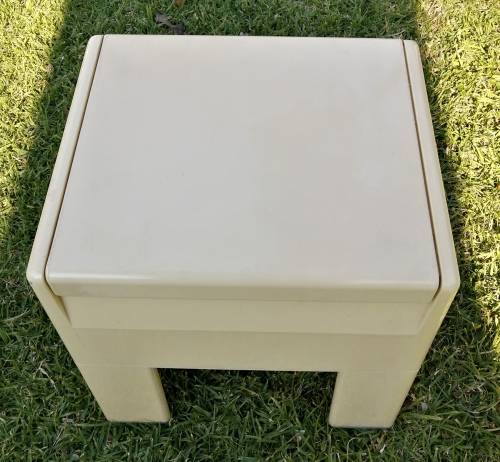 Olaf Von Bohr for Gedy Box Stool Storage Unit - Italian Designer