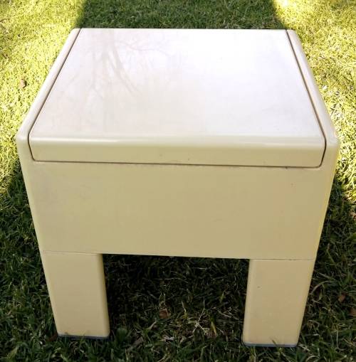 Olaf Von Bohr for Gedy Box Stool Storage Unit - Italian Designer