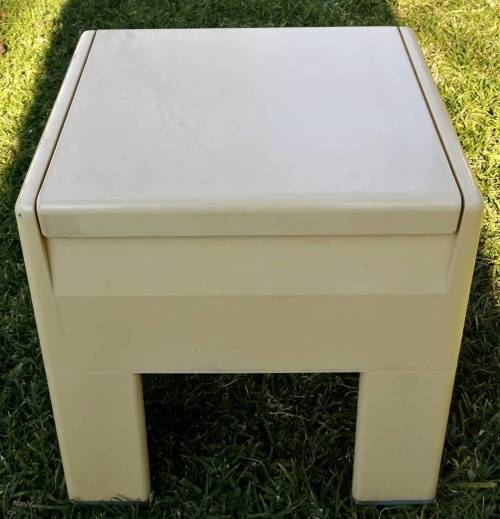Olaf Von Bohr for Gedy Box Stool Storage Unit - Italian Designer