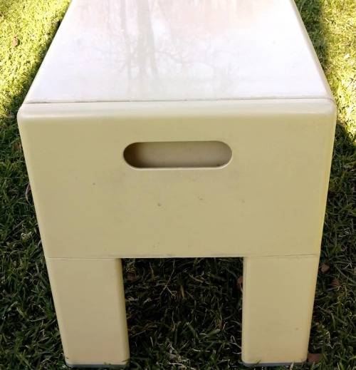 Olaf Von Bohr for Gedy Box Stool Storage Unit - Italian Designer