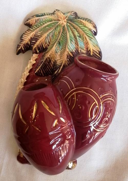 Beswick Conga Drums Wall Sconce/pocket