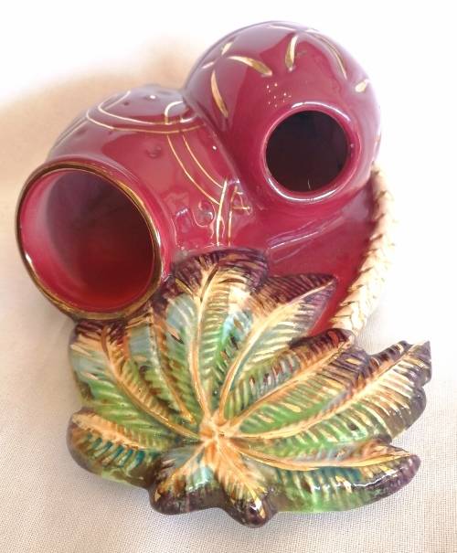 Beswick Conga Drums Wall Sconce/pocket