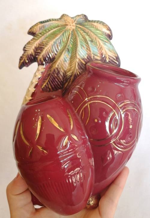 Beswick Conga Drums Wall Sconce/pocket