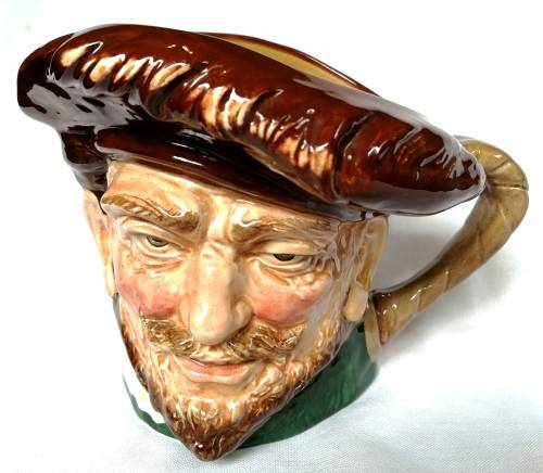 Large Royal Doulton Character Jug - Sir Francis Drake. Toby Jug