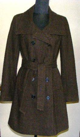 LADIES COAT - fashionable European winter coat - ETAM BRAND