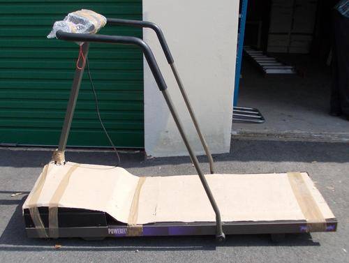 powerfit 3000 electronic treadmill