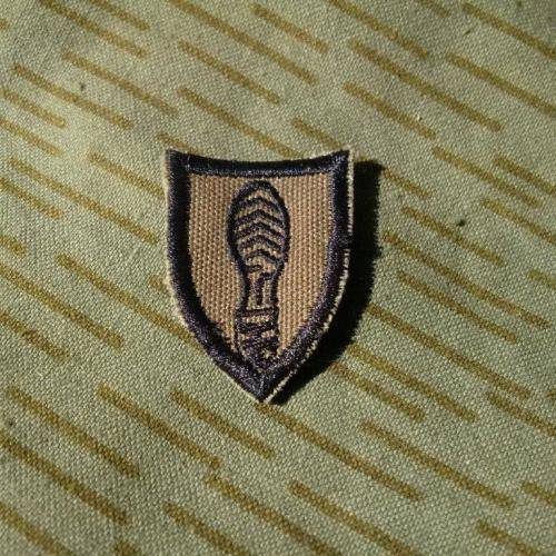 SADF era nutria tracker proficiency badge: mint conditon (unused)
