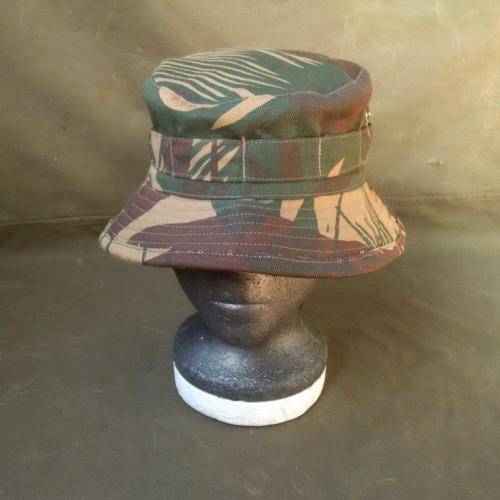 New build REPRODUCTION "SADF" style Rhodesian camo bush-hat (size 59/60)