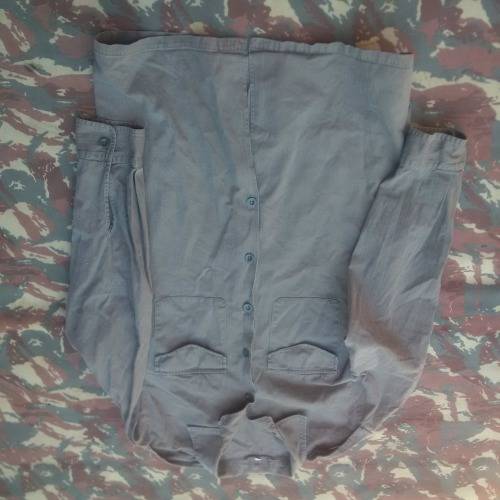 original Recce used XL l/s training greens shirt - period item
