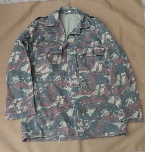 rare Recce (SA SF) "wet season" 1st type camo bush-jacket (large)