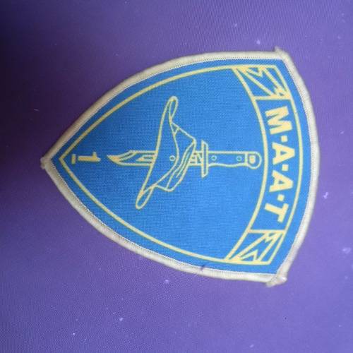 unknown cloth patch/ badge (suspected SAP unofficial) - nr 3