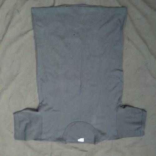 scarce SADF era 32 battalion OLIVE green issue tee-shirt (large - new)
