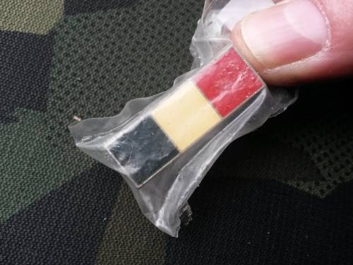 early SADF Mil Intel beret balkie - very scarce item (new/ mint in original packaging)