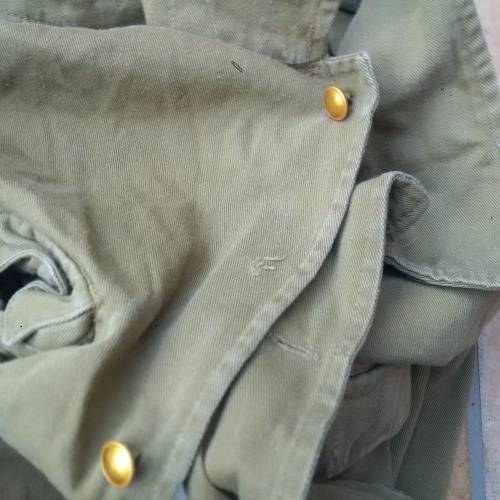 Recce copy camo Russian "Afghan tropical" mustard uniform (mint unused condition) - medium