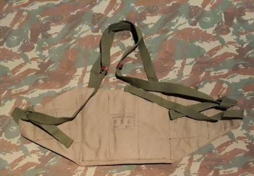 Mint new and almost unused Chicom AK 47 (no damage) chest webbing - type seen in Rhodesia period