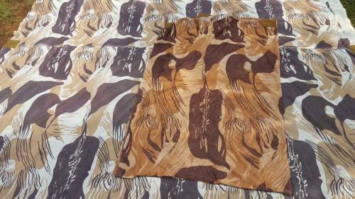 REPRODUCTION 3m x3m Rhodesian pattern dry/arid pattern camo net - personal camo net