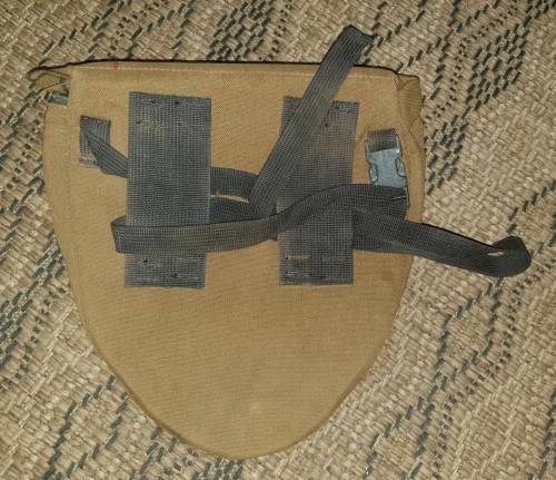 SADF era patt 83 nutria CORDURA NVG night vision padded carry-pouch - near mint intact