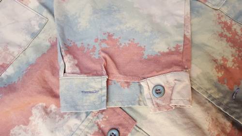 rare Czech desert camo BDU top (desert storm 1991 era) limited issue - near mint condition L size
