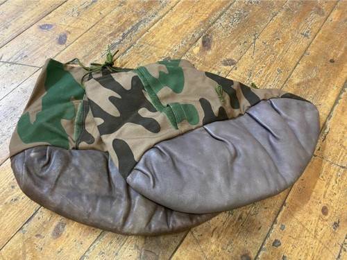 South African Special Forces Recce used patt 90 camo "elephant" pair over-shoes anti-tracking use