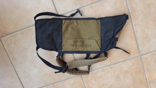 SADF era nutria patt 83 chest webbing - good used clean condition - no damage or holes