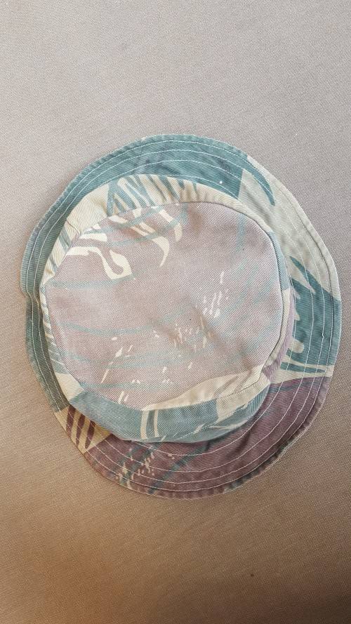 original Rhod camo bush-hat in great used condition minimal fading & size 57 (no stains/ no damage)