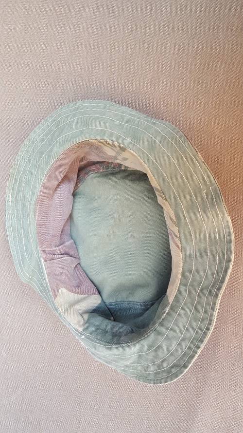 original Rhod camo bush-hat in great used condition minimal fading & size 57 (no stains/ no damage)
