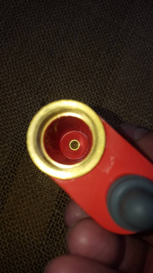 clean & unused old-gen SDU5/E strobe (distress marker) in original box with (used) battery - intact