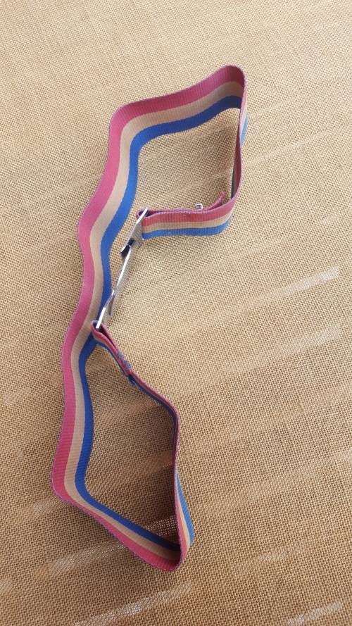 SADF era TSC (Tiffies) stable-belt (buckle with holes and no badges) >1m length belting as pictured