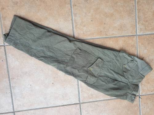 very rare org Moz tailored EG falling rain camo pair of trousers as used by FRELMO/FPLM size 34/36